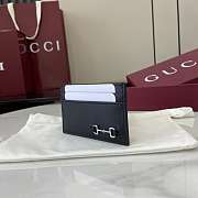 Gucci Horsebit Card holder Black - 5