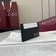 Gucci Horsebit Card holder Black - 3