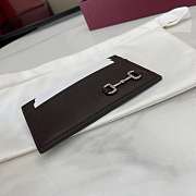 Gucci Horsebit Card holder Brown - 2