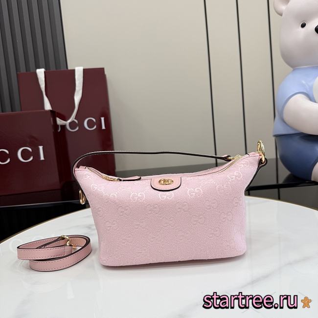 Gucci Vanity mini top handle bag Pink-19x10x9cm - 1