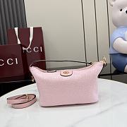 Gucci Vanity mini top handle bag Pink-19x10x9cm - 1