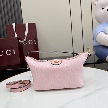 Gucci Vanity mini top handle bag Pink-19x10x9cm