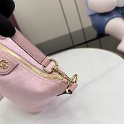 Gucci Vanity mini top handle bag Pink-19x10x9cm - 4