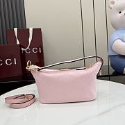 Gucci Vanity mini top handle bag Pink-19x10x9cm - 3