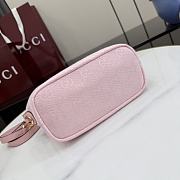 Gucci Vanity mini top handle bag Pink-19x10x9cm - 2