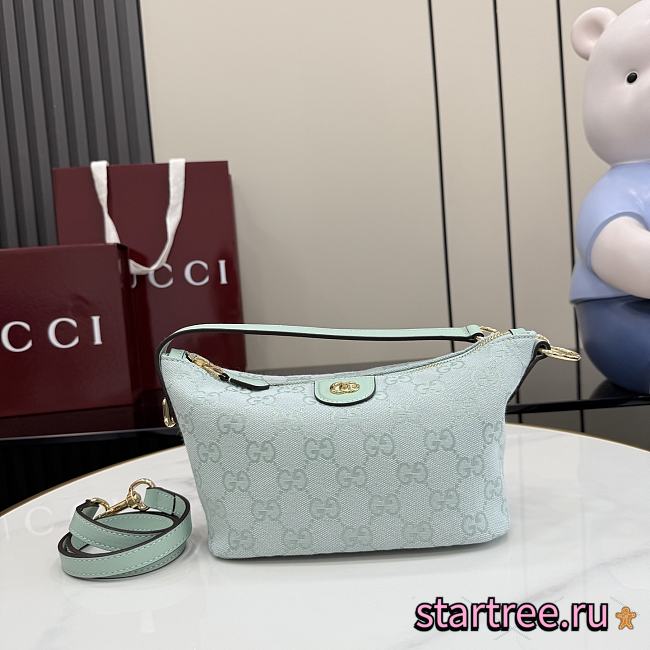 Gucci Vanity mini top handle bag green-19x10x9cm - 1