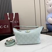 Gucci Vanity mini top handle bag green-19x10x9cm - 1