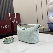 Gucci Vanity mini top handle bag green-19x10x9cm - 5