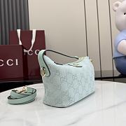 Gucci Vanity mini top handle bag green-19x10x9cm - 4