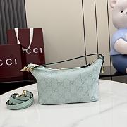 Gucci Vanity mini top handle bag green-19x10x9cm - 2