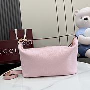 Gucci Vanity medium top handle bag Pink-27.5cm x 13cm x 14.5cm - 5