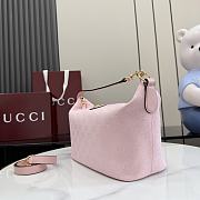Gucci Vanity medium top handle bag Pink-27.5cm x 13cm x 14.5cm - 3