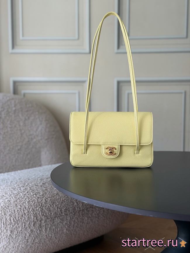 Chanel Pretty Coco Clutch with leather strap-22*16*6cm - 1