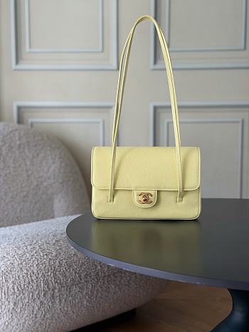 Chanel Pretty Coco Clutch with leather strap-22*16*6cm