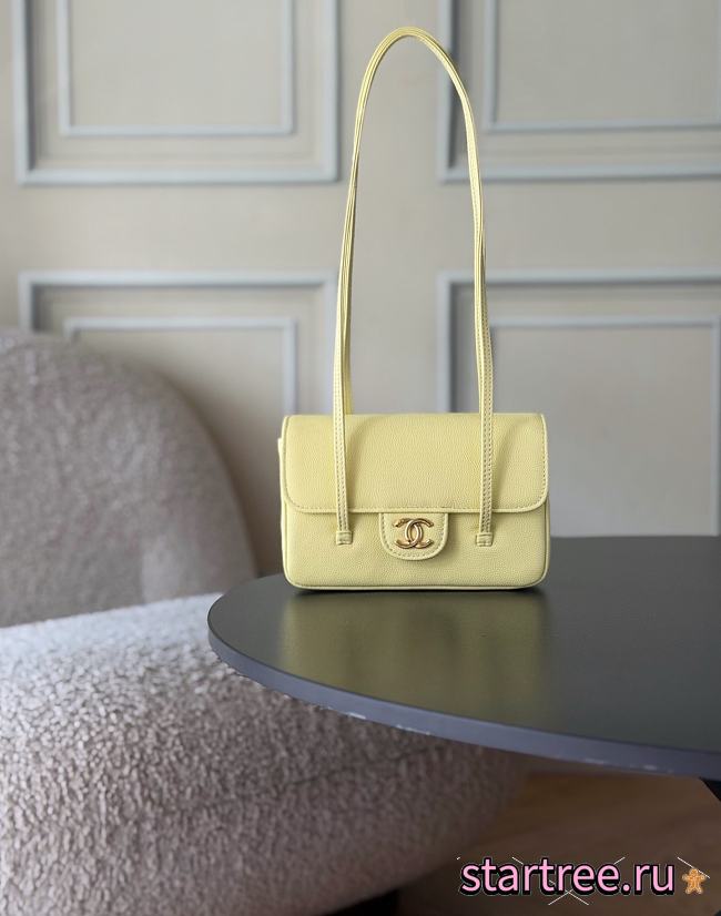 Chanel Pretty Coco Clutch with leather strap-11.5*17*5cm - 1