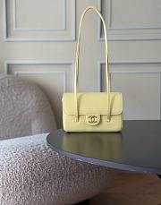 Chanel Pretty Coco Clutch with leather strap-11.5*17*5cm - 1