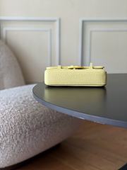 Chanel Pretty Coco Clutch with leather strap-11.5*17*5cm - 2