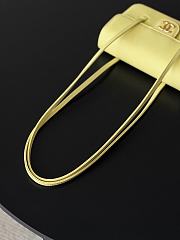 Chanel Pretty Coco Clutch with leather strap-11.5*17*5cm - 4