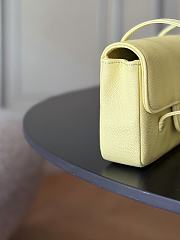 Chanel Pretty Coco Clutch with leather strap-11.5*17*5cm - 5