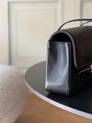 Chanel Pretty Coco Clutch with leather strap Black-11.5*17*5cm - 4