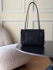 Chanel Pretty Coco Clutch with leather strap Black-11.5*17*5cm - 3