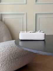 Chanel Pretty Coco Clutch with leather strap White-11.5*17*5cm - 5