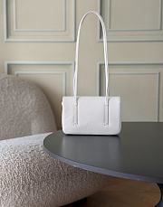 Chanel Pretty Coco Clutch with leather strap White-11.5*17*5cm - 2