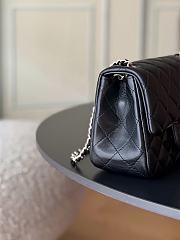 Chanel 23C Classic mini flap Lamskin Black-12*18*7cm - 2