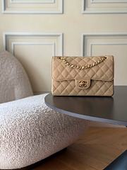 Chanel Small Classic Double Flap Caviar Gold Hardware-23cm - 1