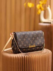 Louis Vuitton Favorite Bag M40718 mm-26*15*4cm - 4
