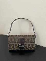 Fendi Vintage Baguette Sliver Hardware-26*15*4cm - 1