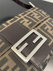 Fendi Vintage Baguette Sliver Hardware-26*15*4cm - 5