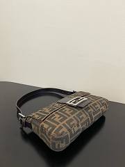 Fendi Vintage Baguette Sliver Hardware-26*15*4cm - 4