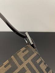 Fendi Vintage Baguette Sliver Hardware-26*15*4cm - 3