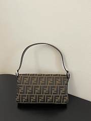Fendi Vintage Baguette Sliver Hardware-26*15*4cm - 2