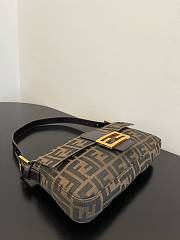 Fendi Vintage Baguette Gold Hardware-26*15*4cm - 5