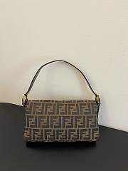 Fendi Vintage Baguette Gold Hardware-26*15*4cm - 4