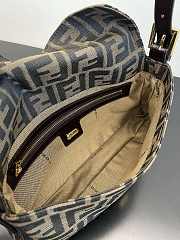 Fendi Vintage Baguette Gold Hardware-26*15*4cm - 3