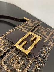 Fendi Vintage Baguette Gold Hardware-26*15*4cm - 2