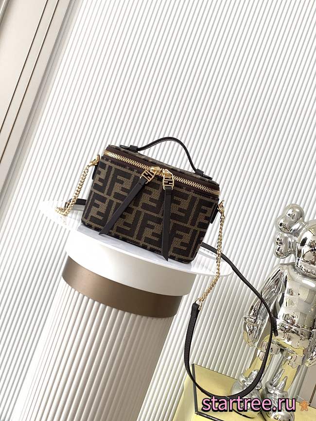 Fendi Vanity Mini Bag-16*8*11cm - 1