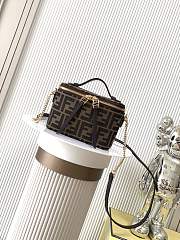 Fendi Vanity Mini Bag-16*8*11cm - 1
