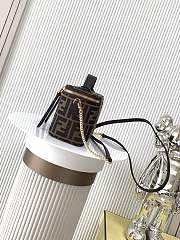 Fendi Vanity Mini Bag-16*8*11cm - 4