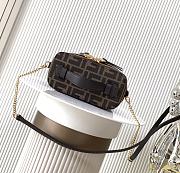 Fendi Vanity Mini Bag-16*8*11cm - 3