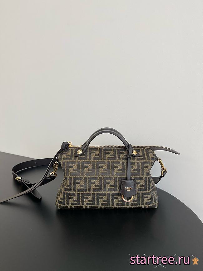 Fendi Bytheway Boston Bag-29*13*17cm - 1