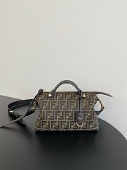 Fendi Bytheway Boston Bag-29*13*17cm - 1