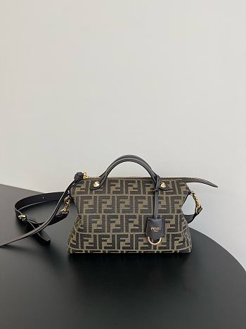 Fendi Bytheway Boston Bag-29*13*17cm