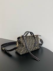 Fendi Bytheway Boston Bag-29*13*17cm - 5