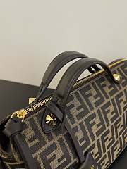 Fendi Bytheway Boston Bag-29*13*17cm - 4