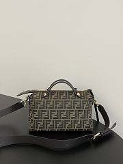 Fendi Bytheway Boston Bag-29*13*17cm - 2
