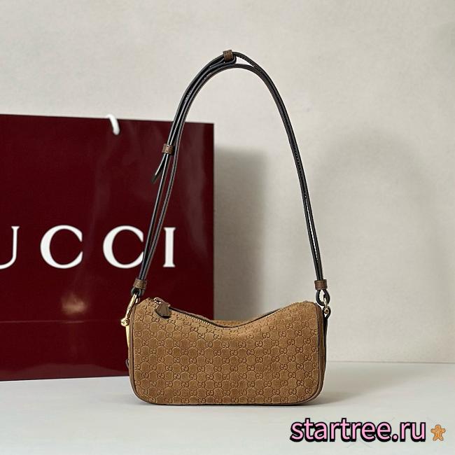 Gucci Half Horsebit mini bag-19.5*10*8cm - 1